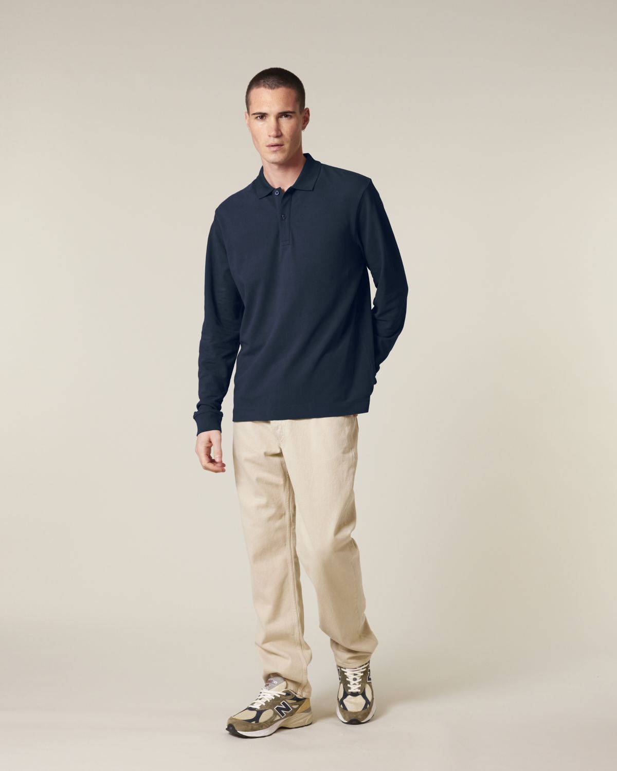 Polo Longsleeve Unisex