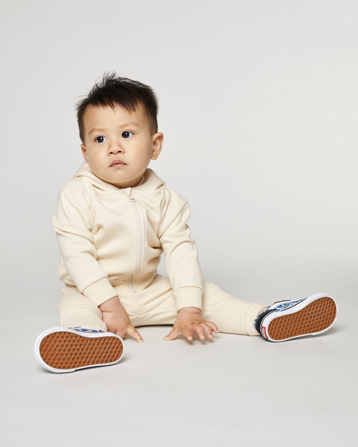 Felpa zip Baby