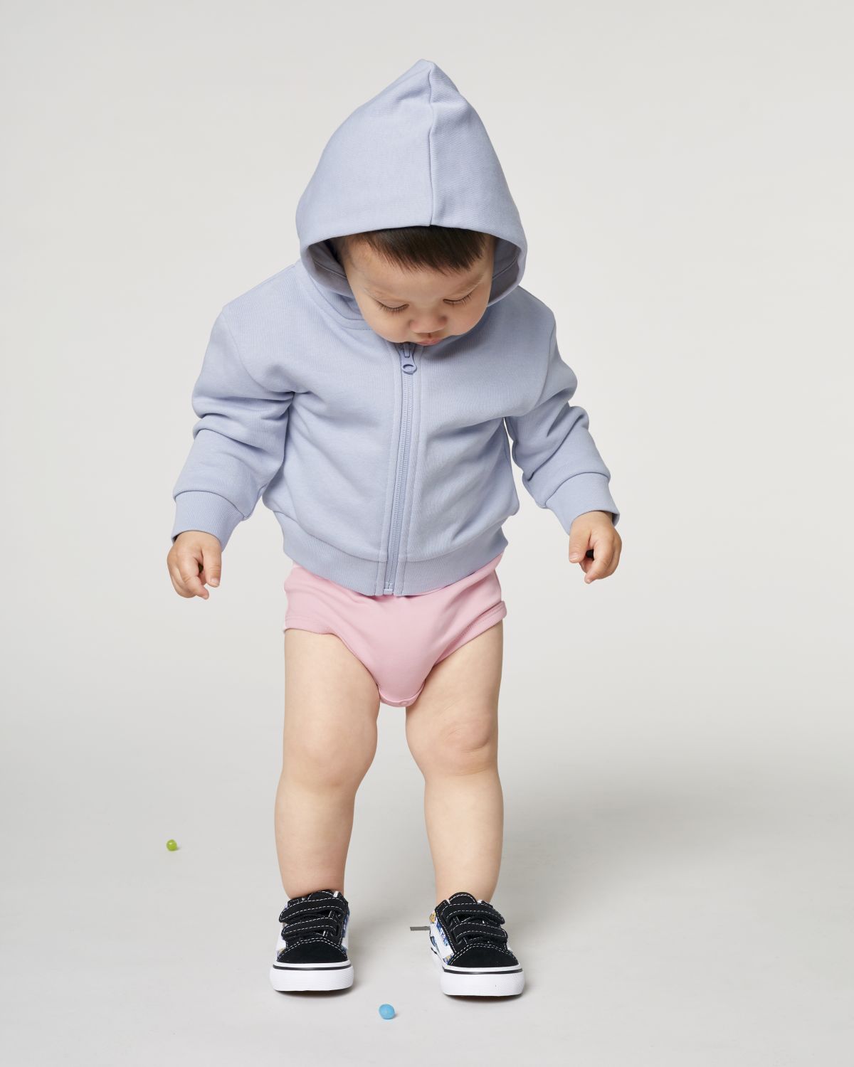Felpa zip Baby