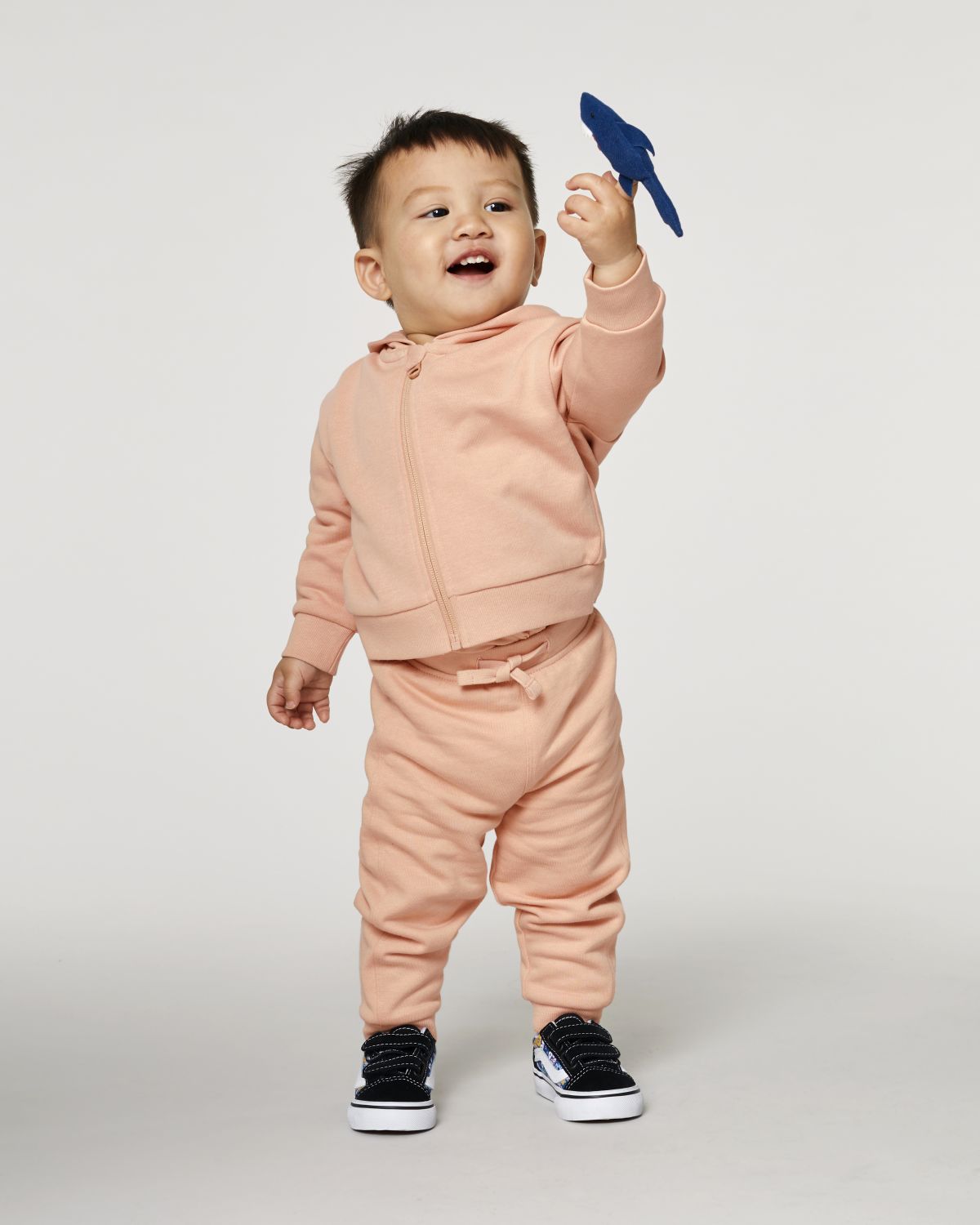 Felpa zip Baby