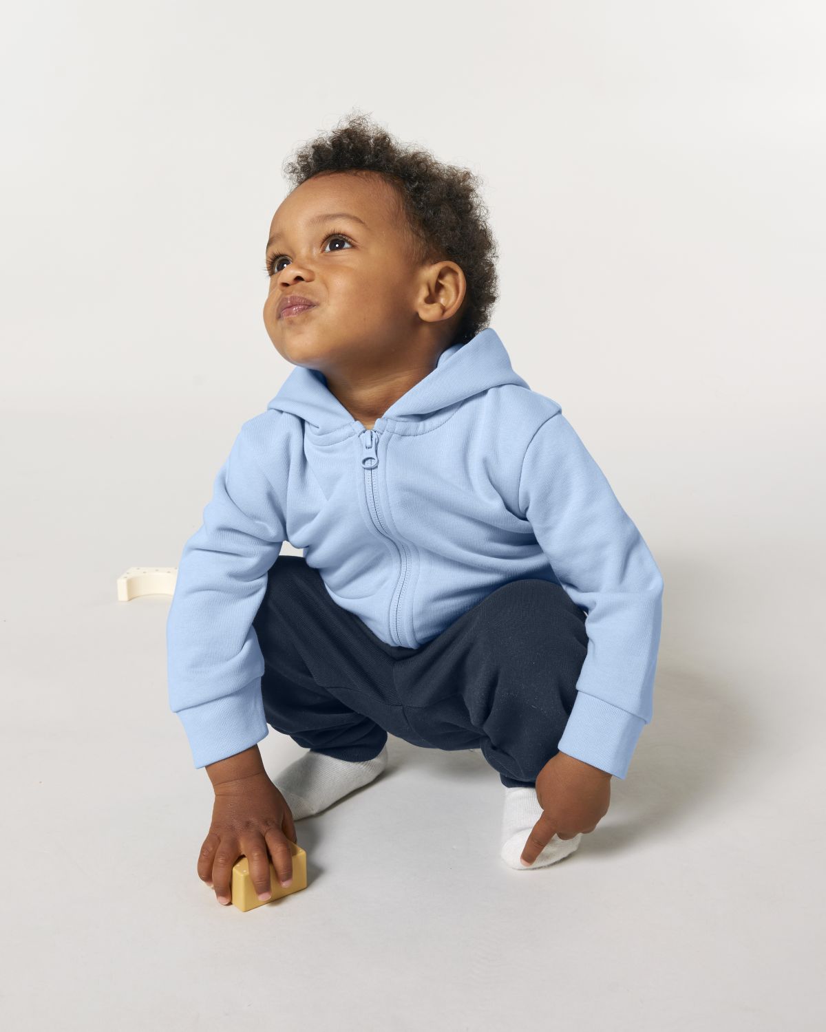 Felpa zip Baby