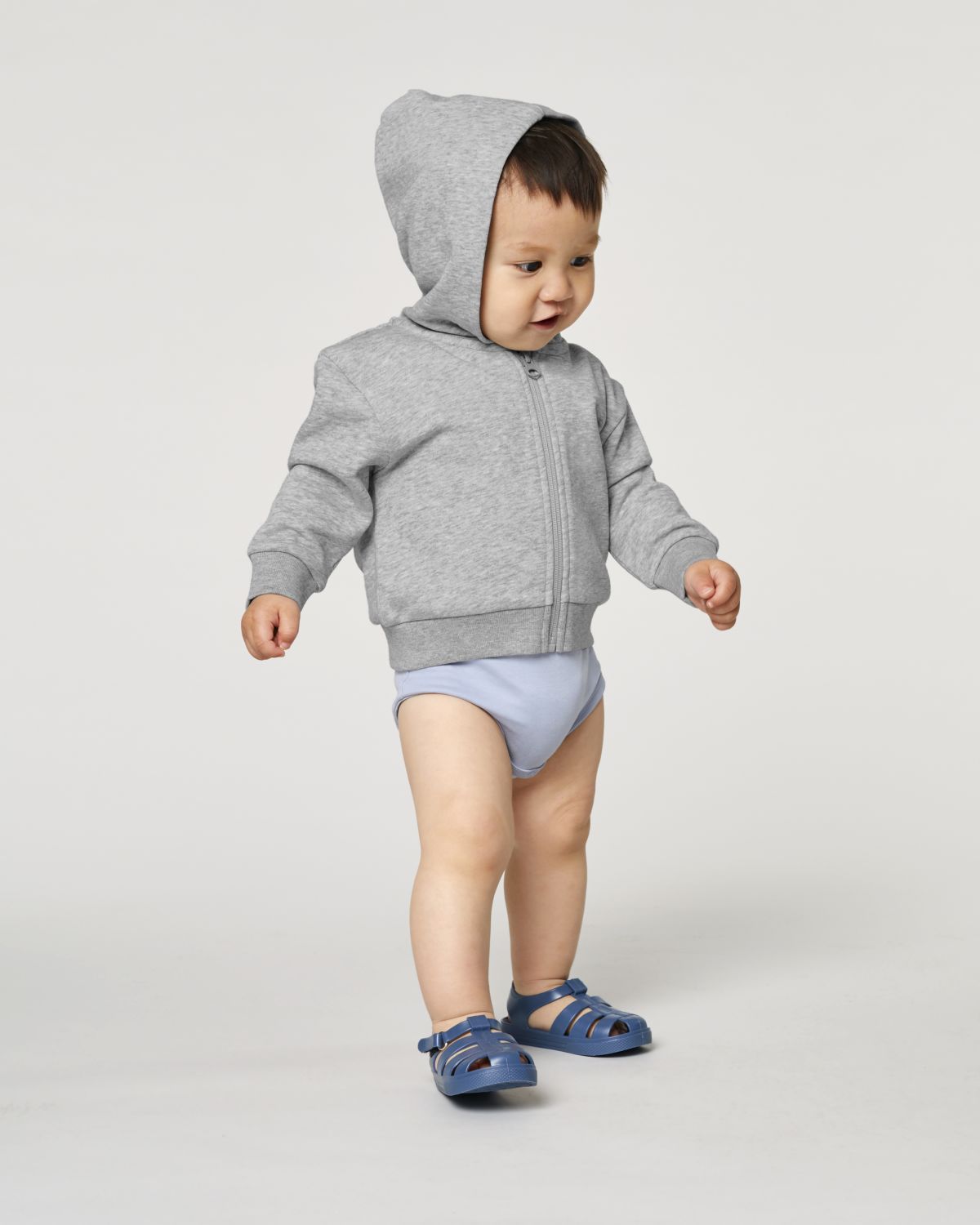 Felpa zip Baby