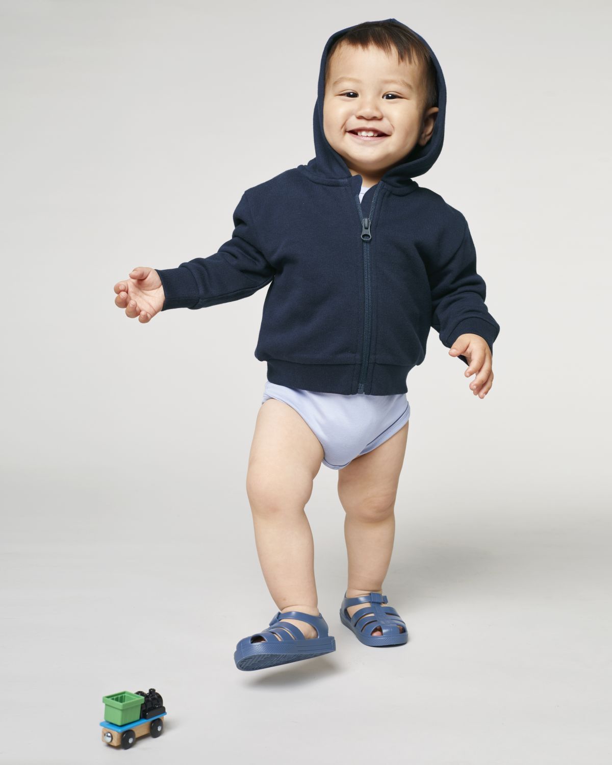 Felpa zip Baby