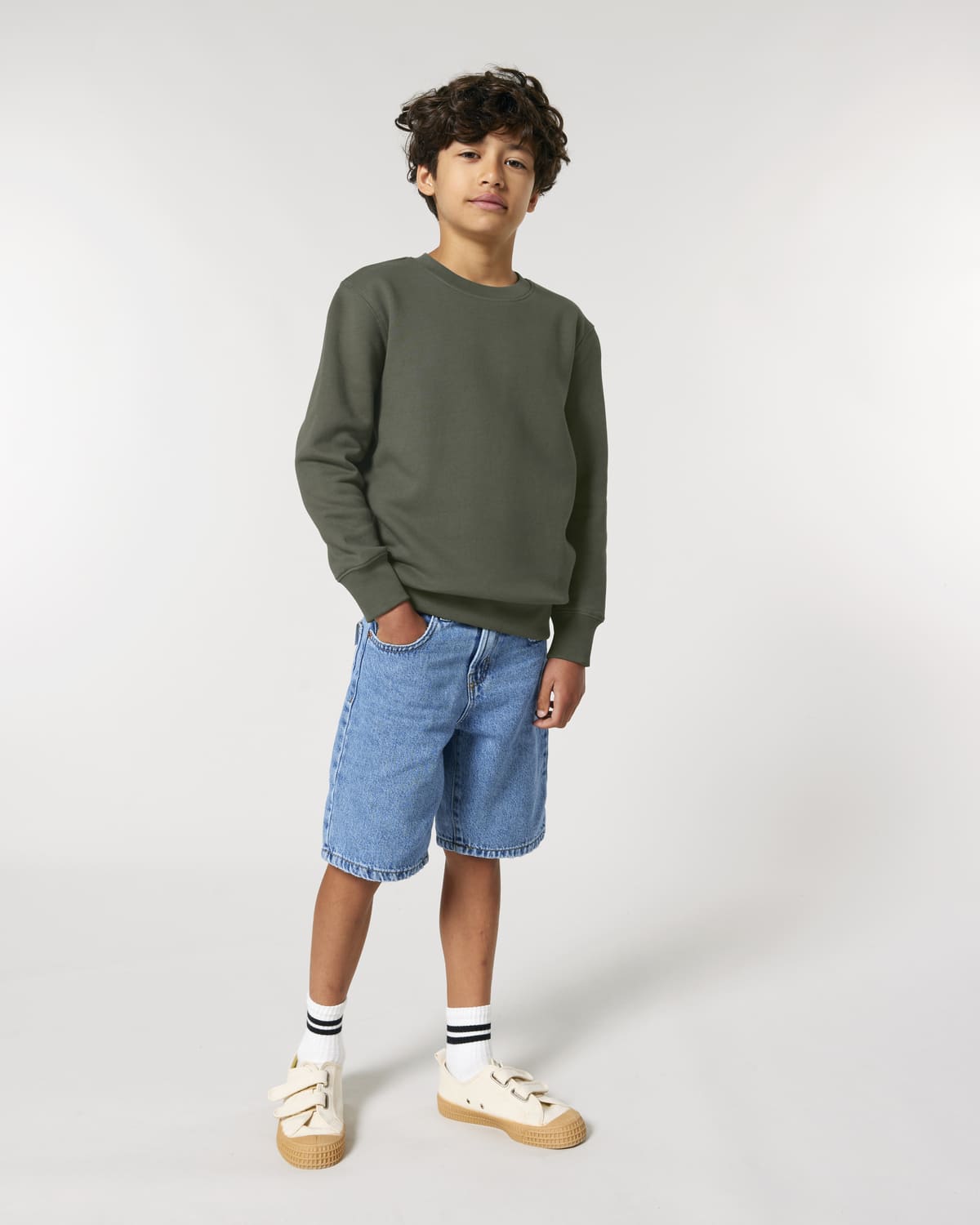 Felpa girocollo Kids