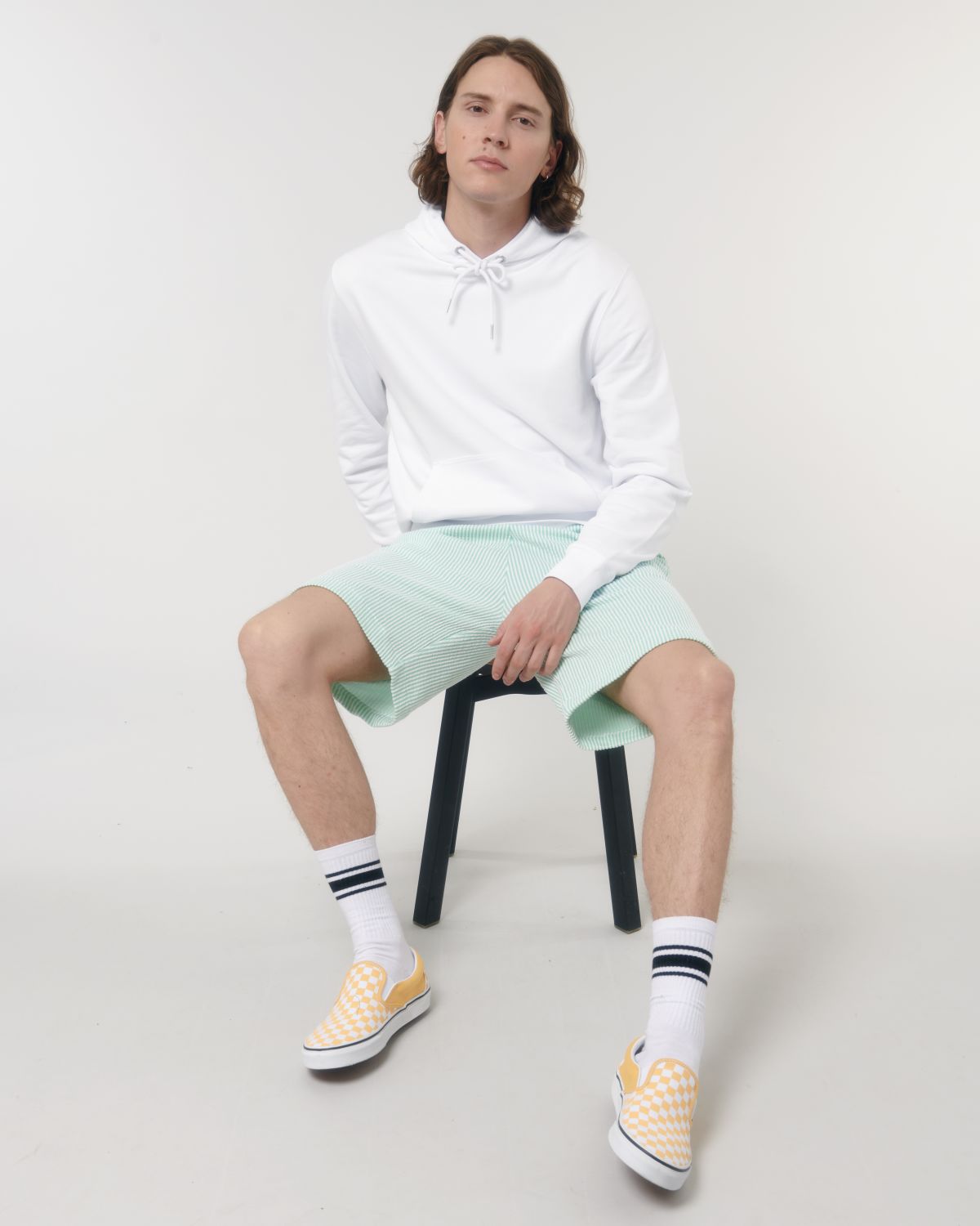 Felpa cappuccio leggera Unisex