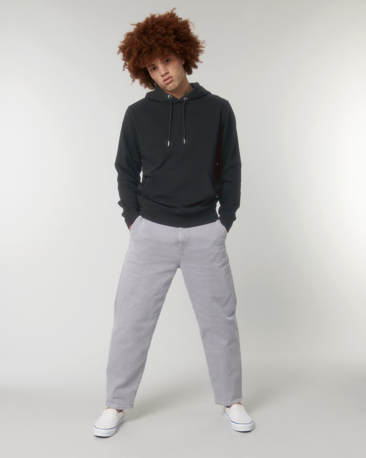Felpa cappuccio leggera Unisex
