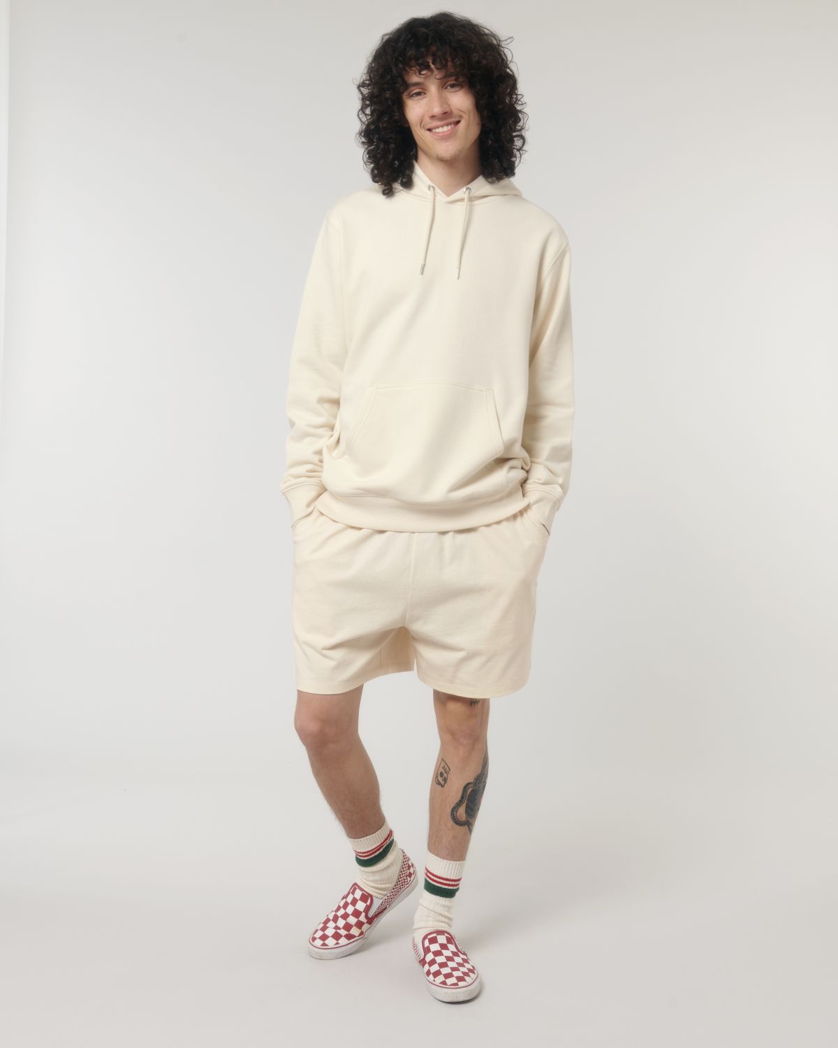 Felpa cappuccio leggera Unisex