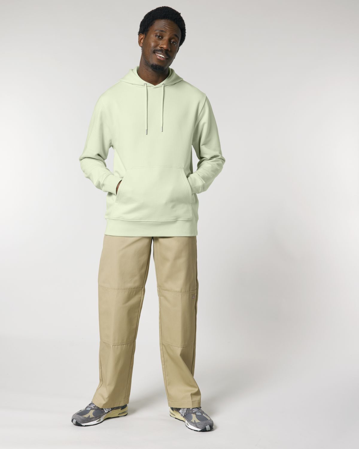 Felpa cappuccio leggera Unisex