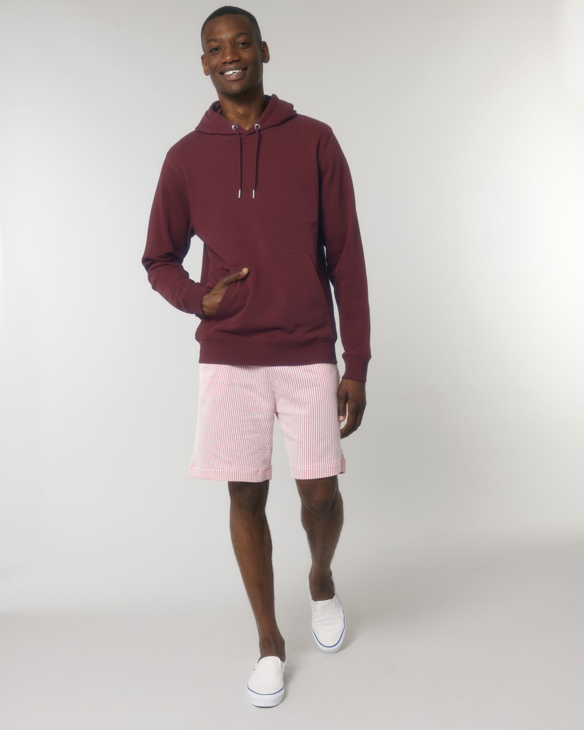 Felpa cappuccio leggera Unisex