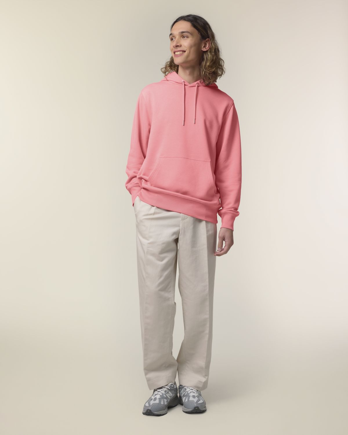 Felpa cappuccio leggera Unisex