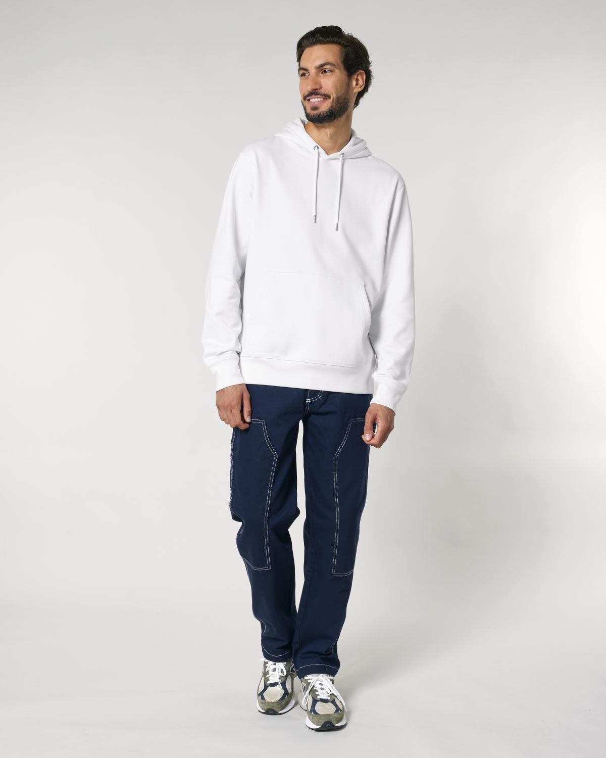 Felpa cappuccio premium unisex