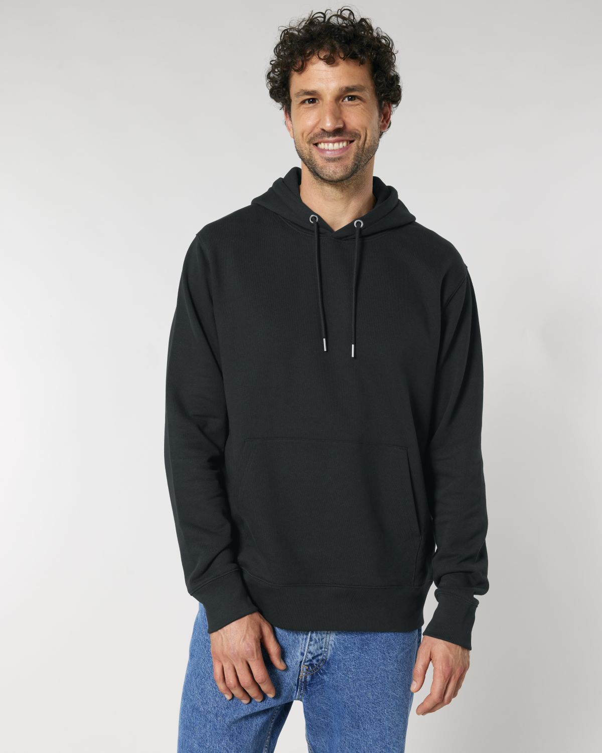 Felpa cappuccio premium unisex