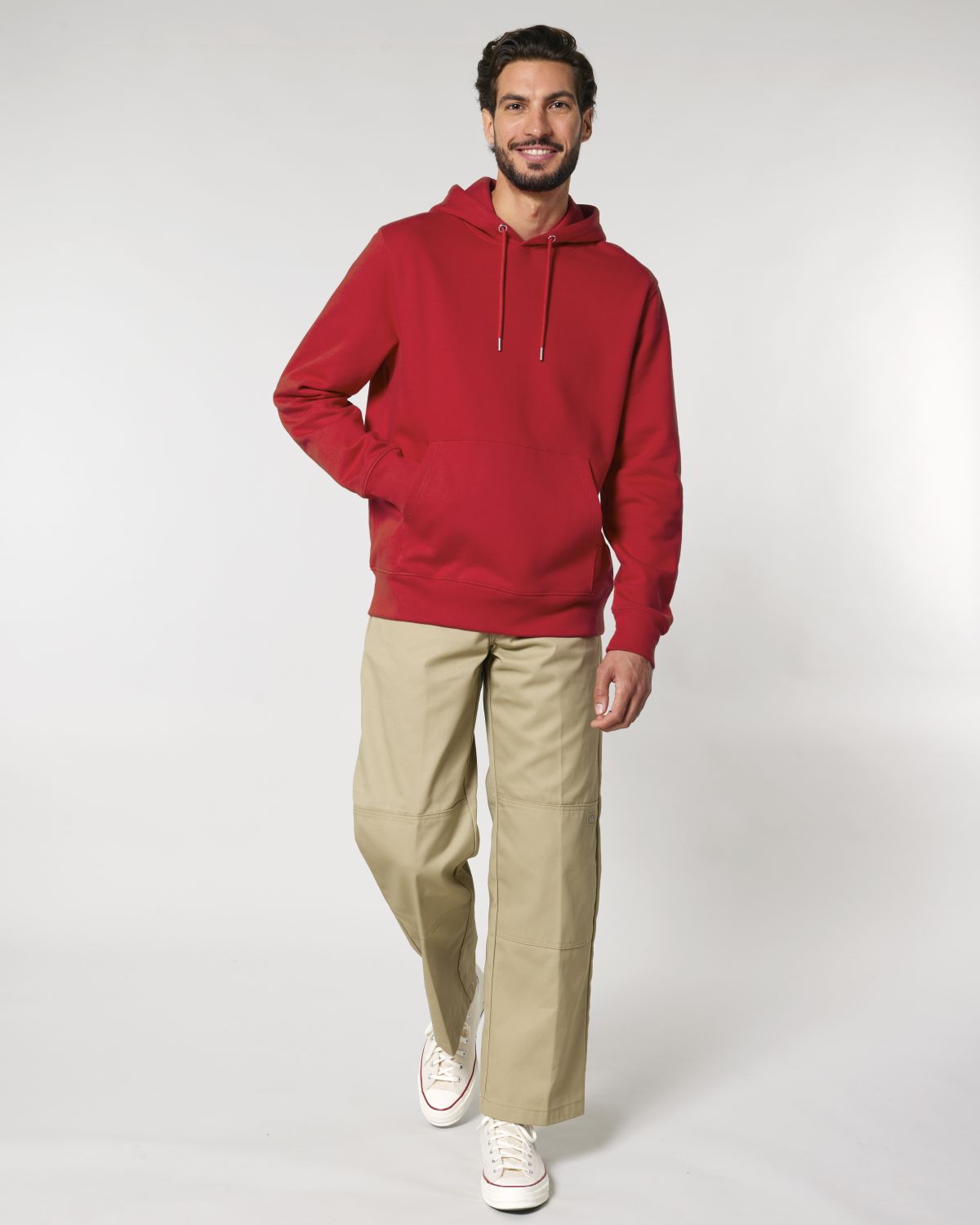 Felpa cappuccio premium unisex