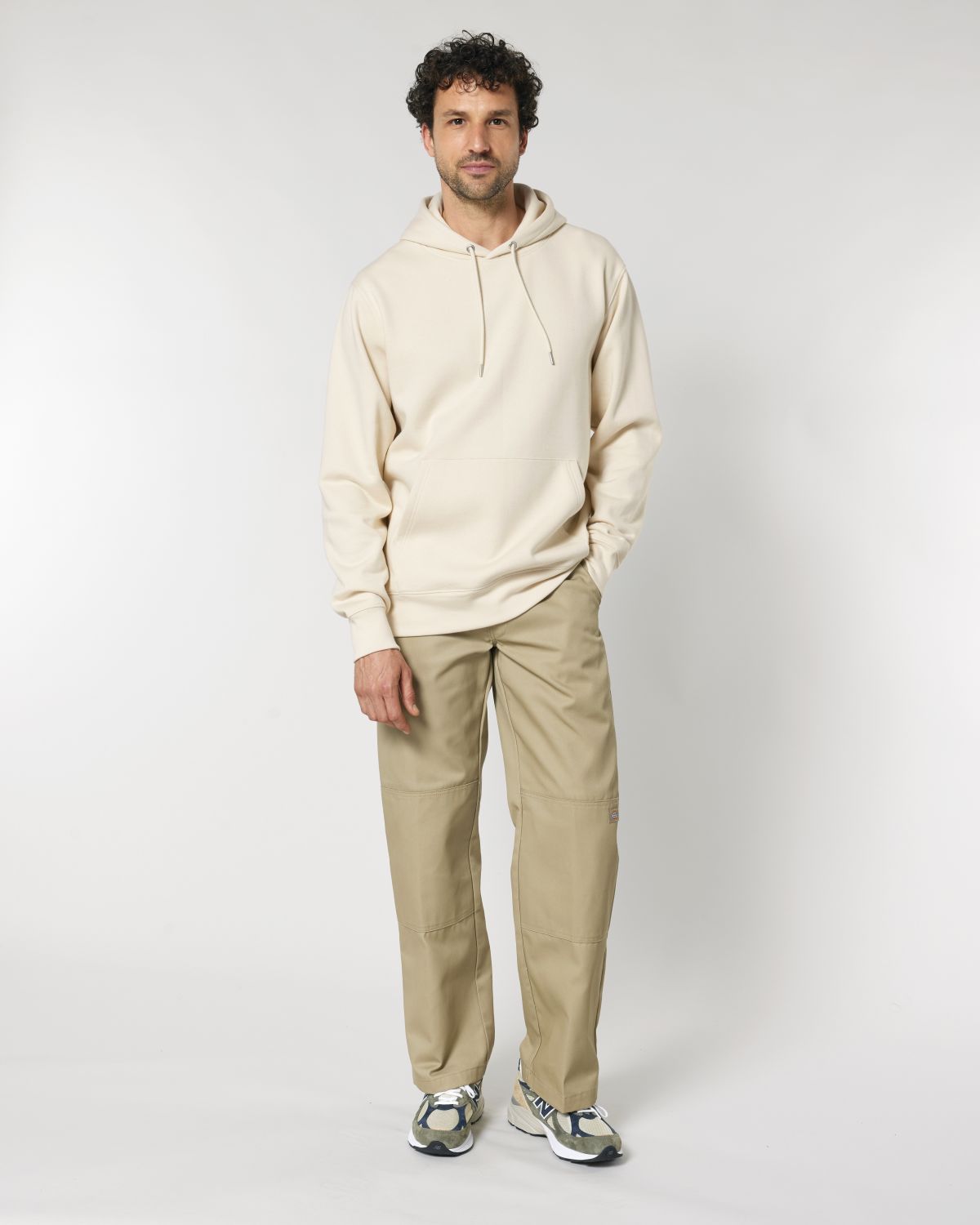 Felpa cappuccio premium unisex