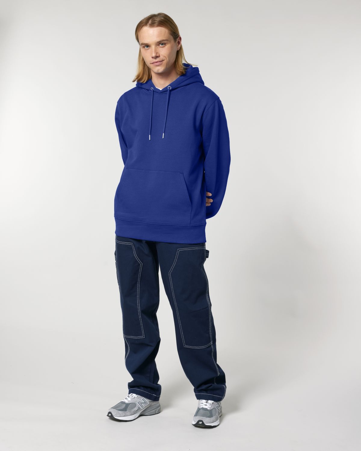 Felpa cappuccio premium unisex