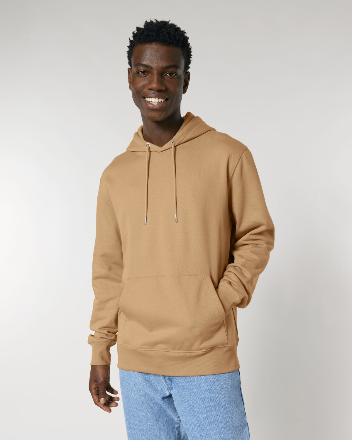 Felpa cappuccio premium unisex