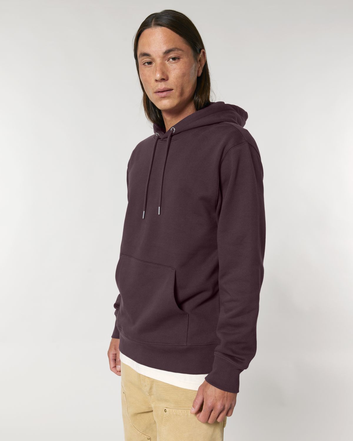 Felpa cappuccio premium unisex