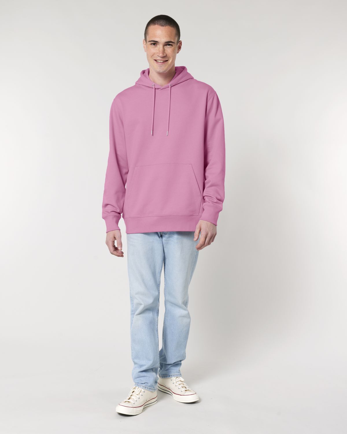 Felpa cappuccio premium unisex