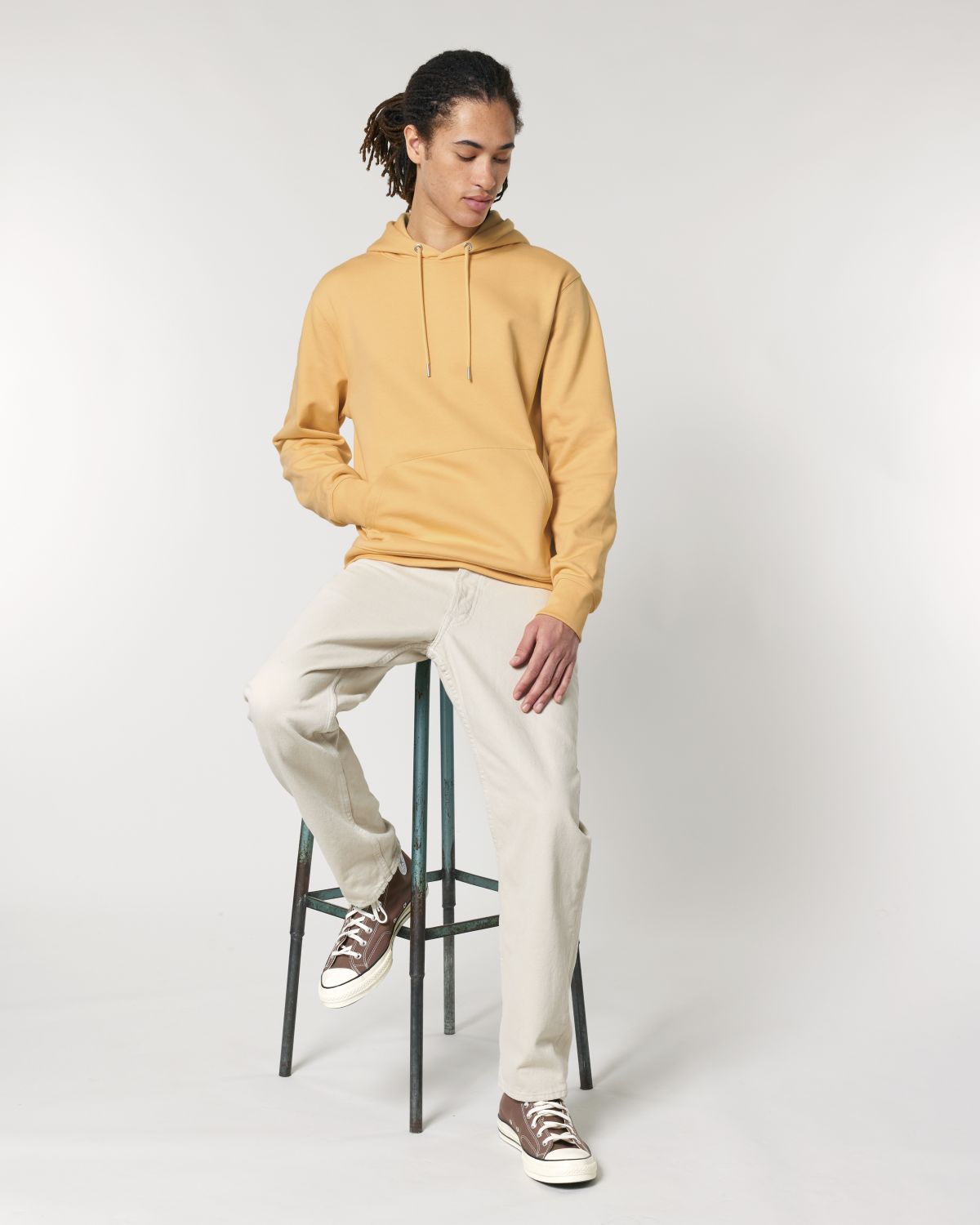 Felpa cappuccio premium unisex