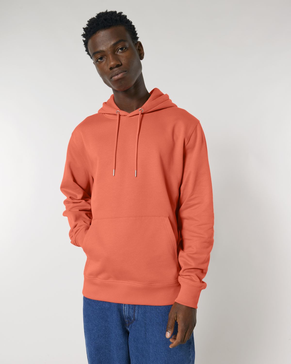 Felpa cappuccio premium unisex