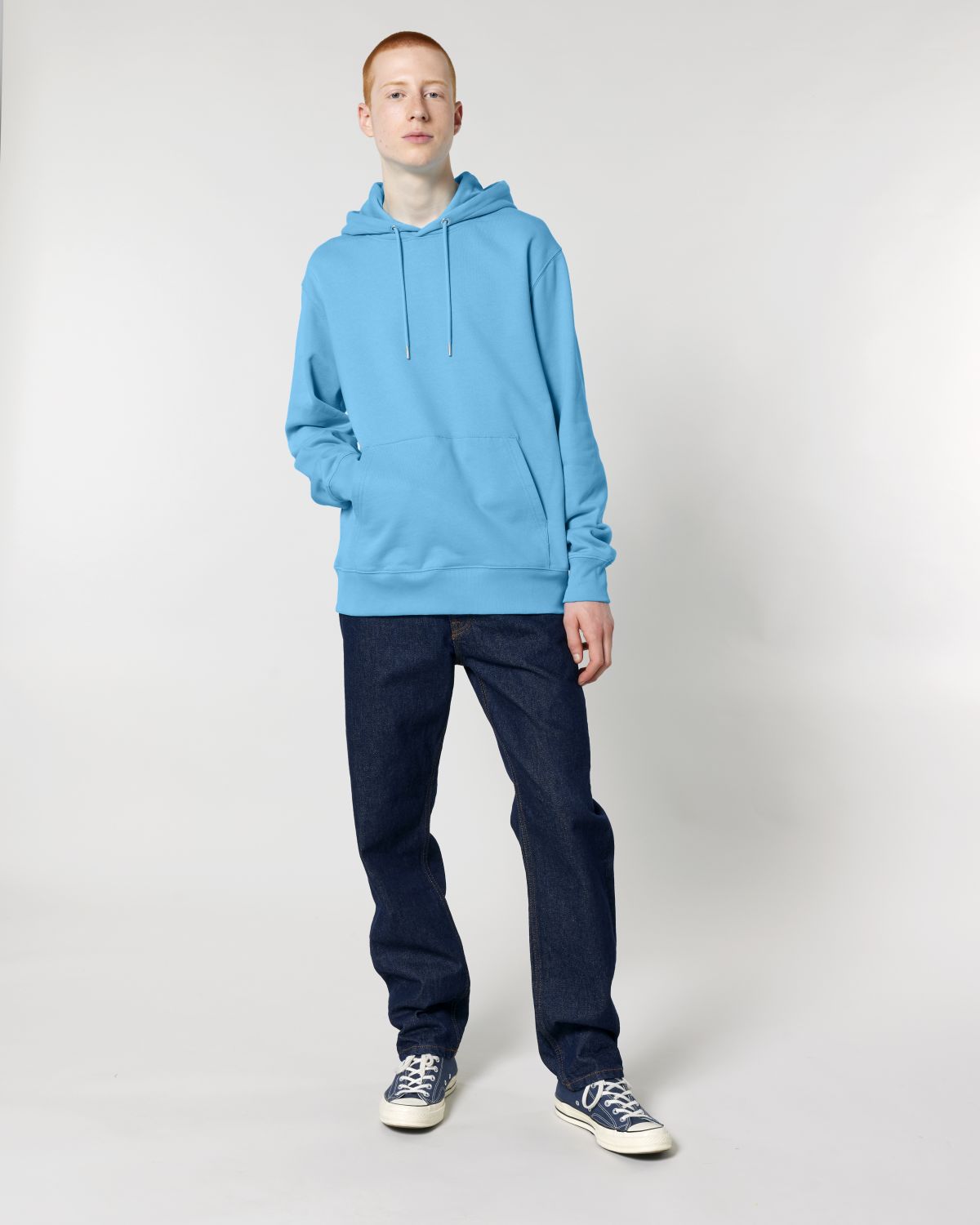 Felpa cappuccio premium unisex
