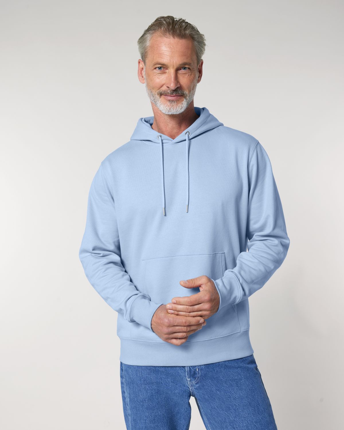 Felpa cappuccio premium unisex