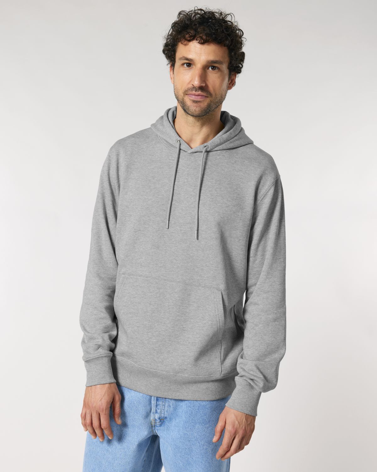 Felpa cappuccio premium unisex