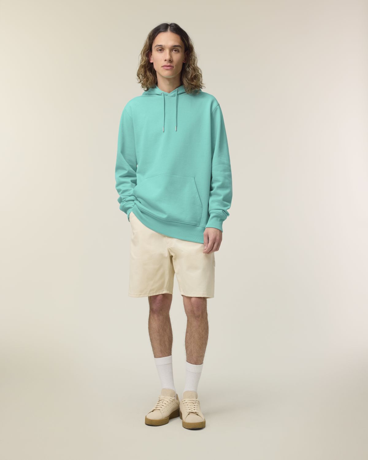 Felpa cappuccio premium unisex