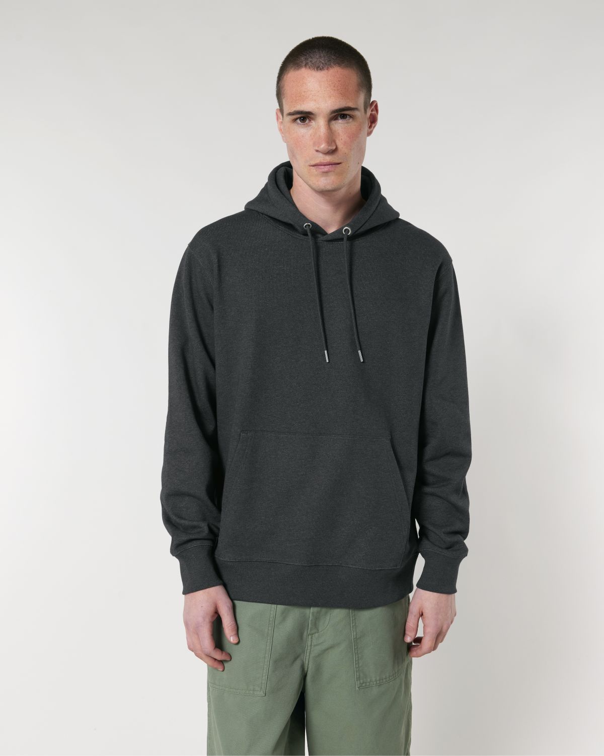 Felpa cappuccio premium unisex