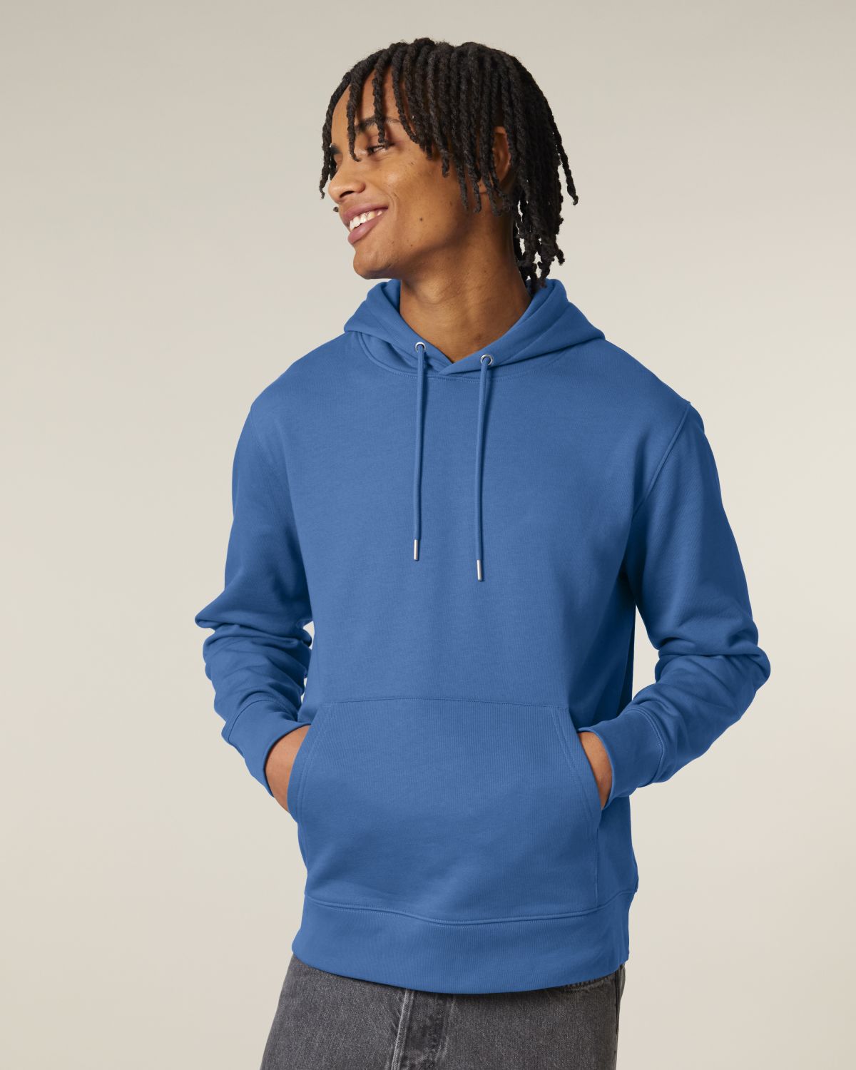 Felpa cappuccio premium unisex