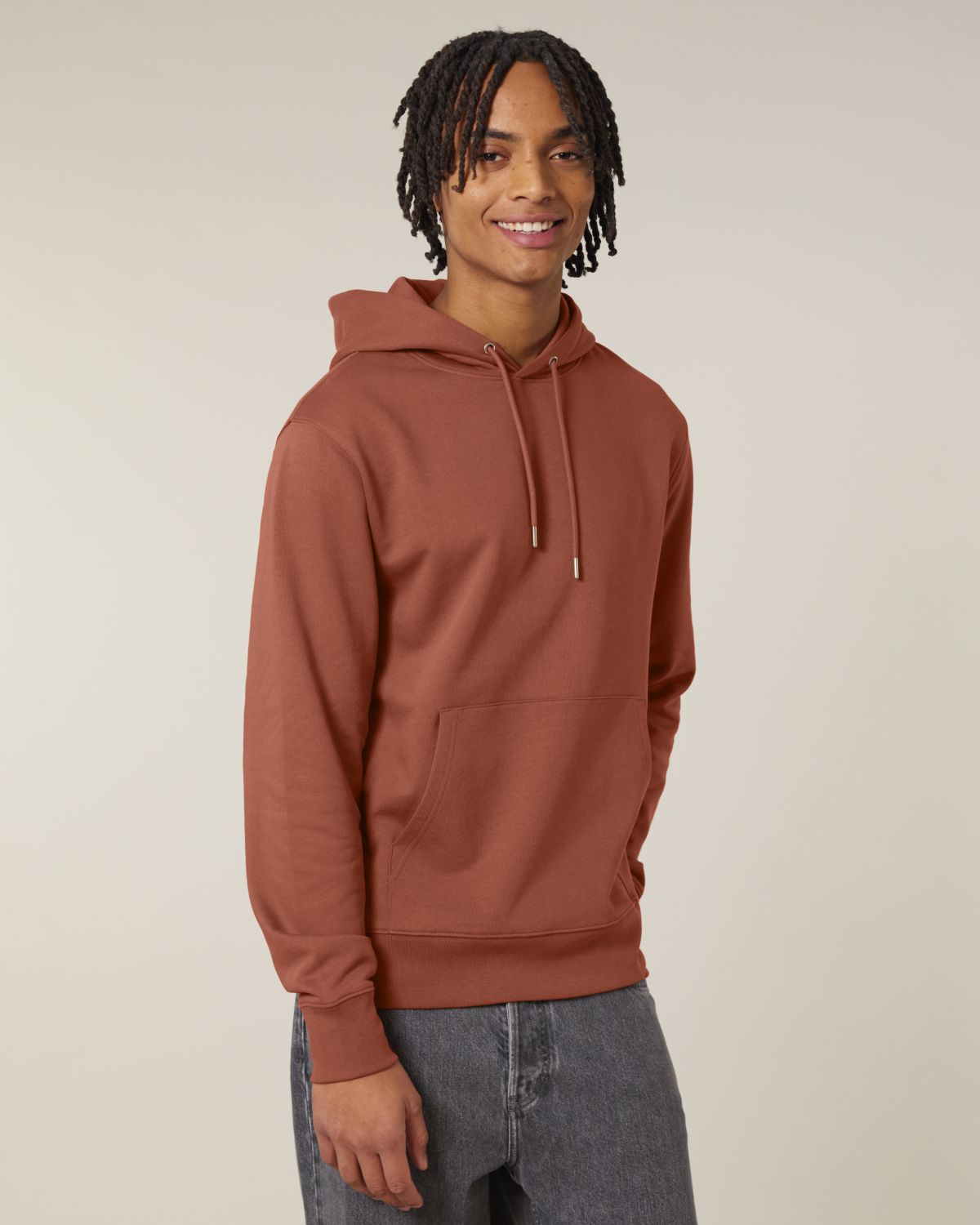 Felpa cappuccio premium unisex
