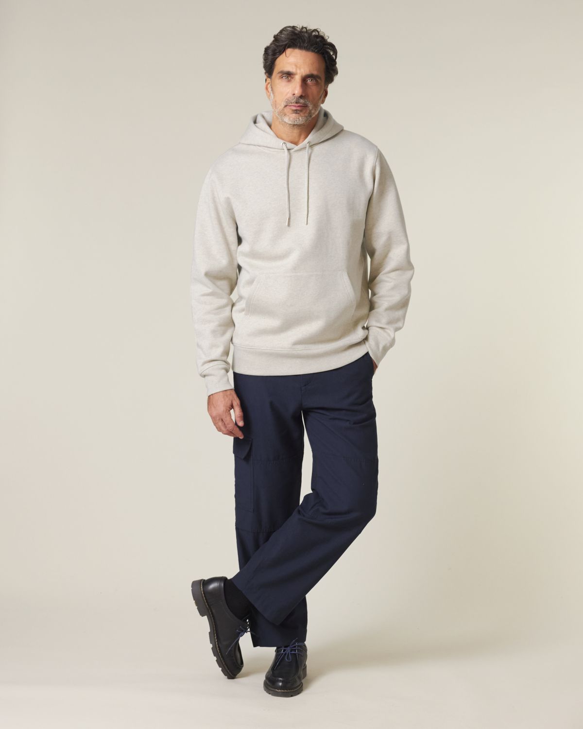 Felpa cappuccio premium unisex