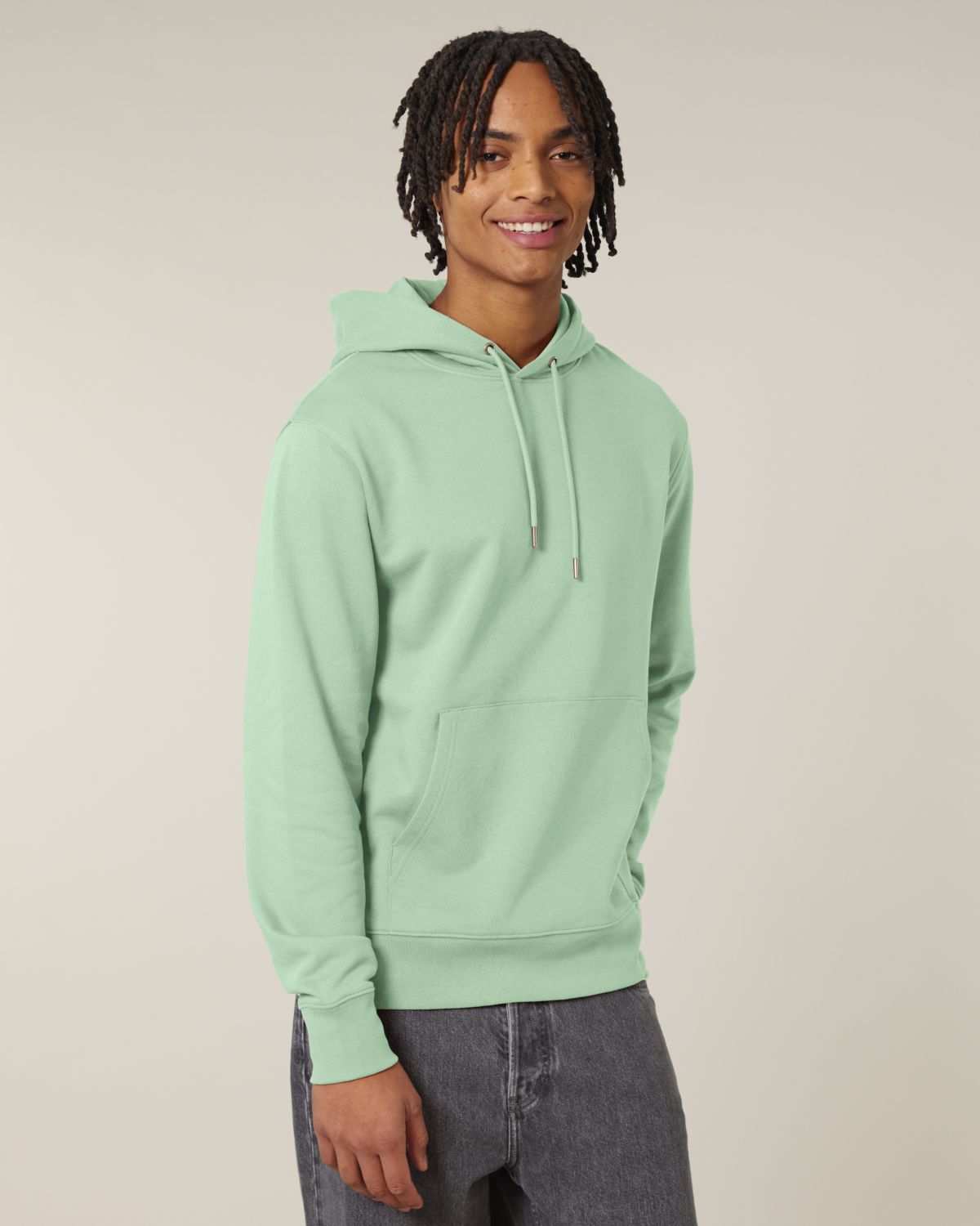 Felpa cappuccio premium unisex