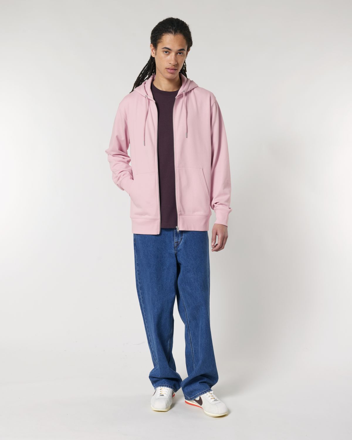 Felpa zip premium Unisex