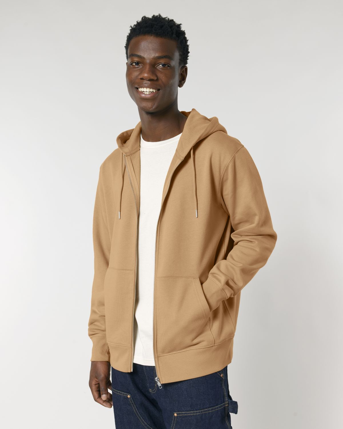 Felpa zip premium Unisex