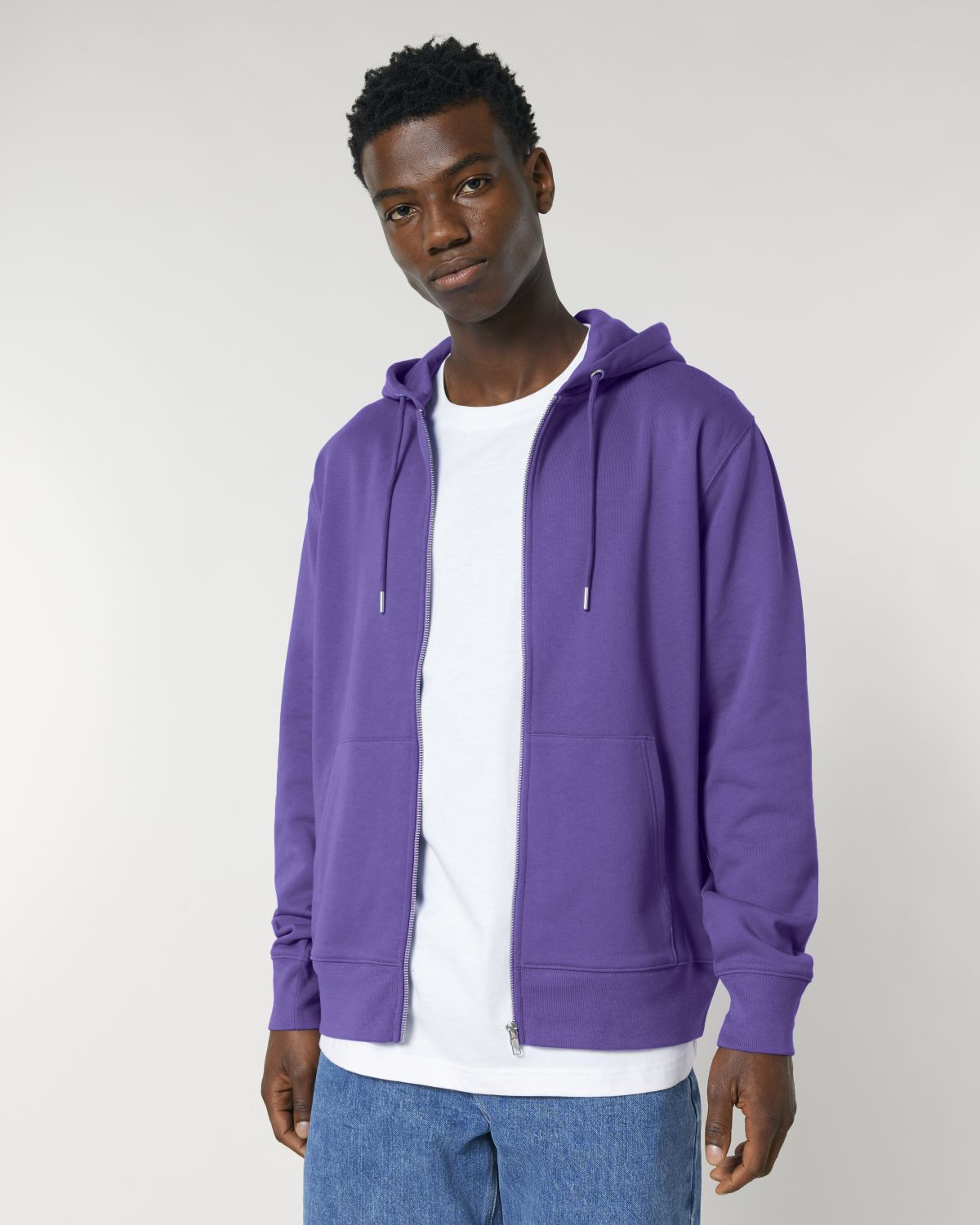 Felpa zip premium Unisex