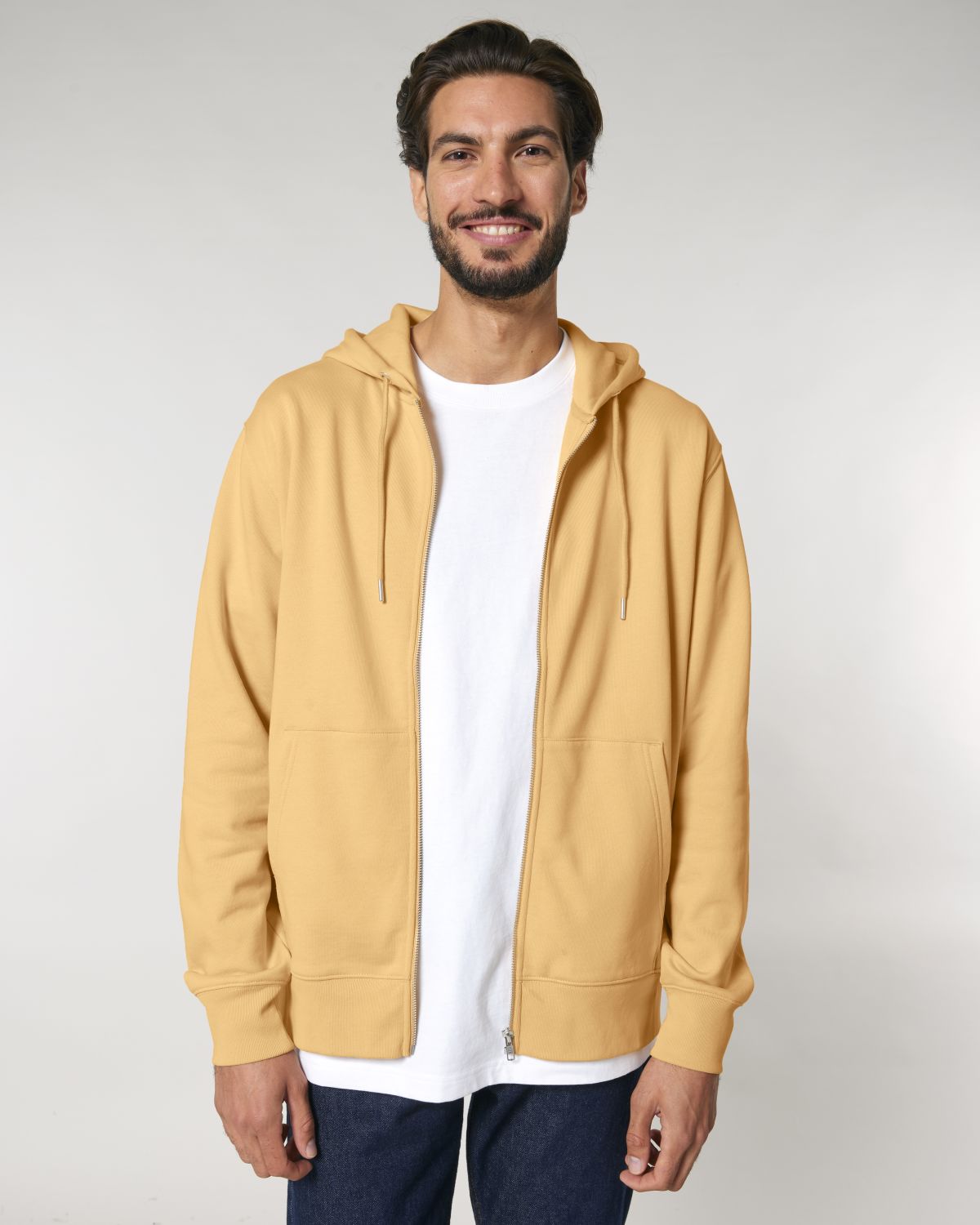 Felpa zip premium Unisex