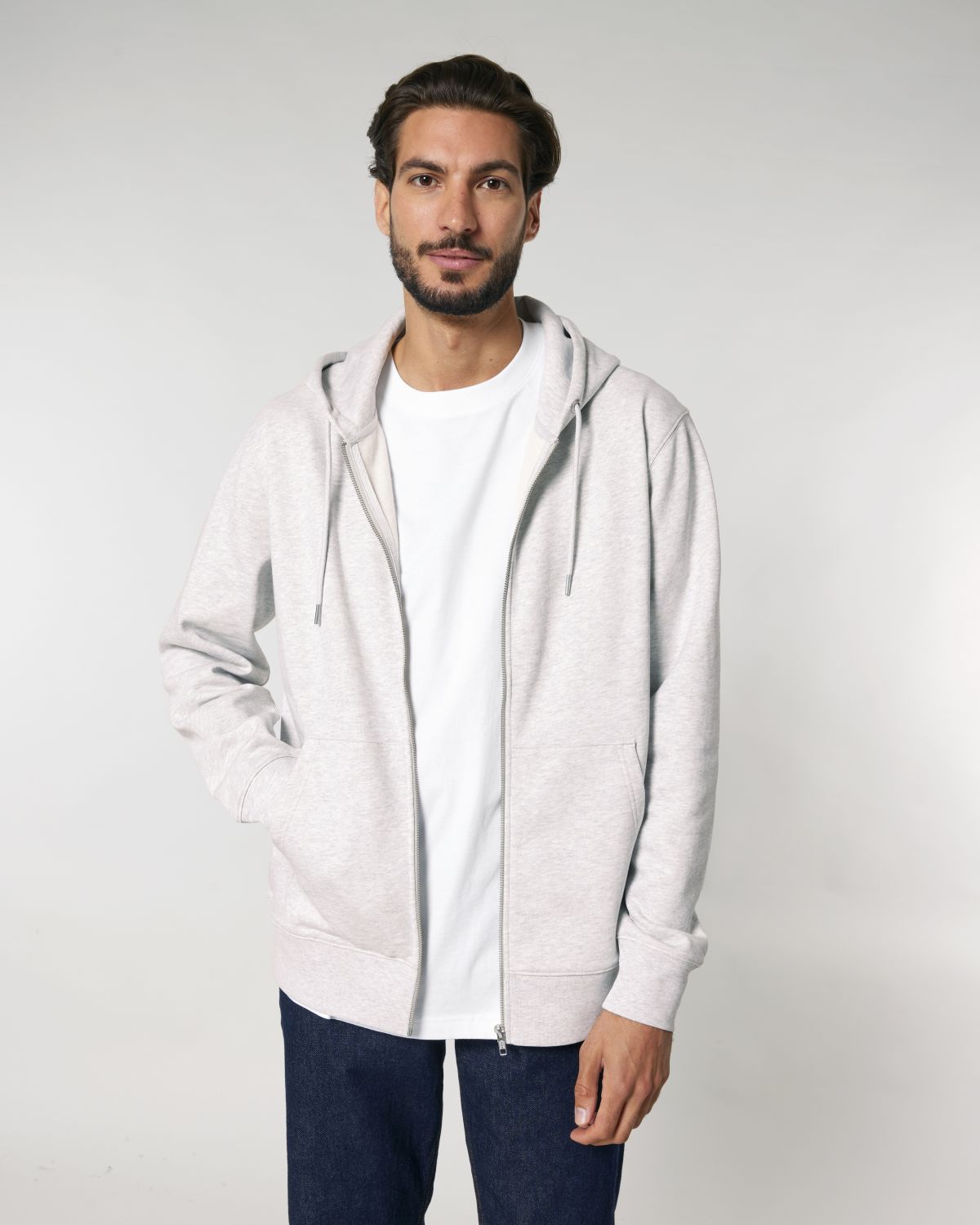 Felpa zip premium Unisex