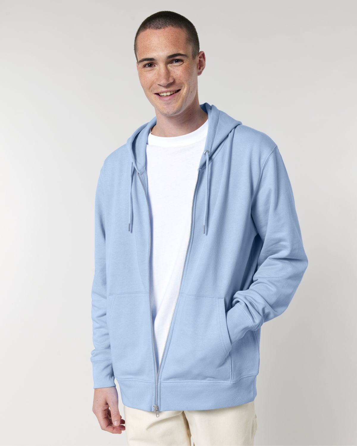 Felpa zip premium Unisex