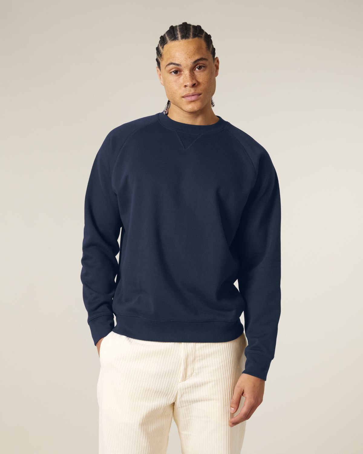 Felpa girocollo raglan Unisex