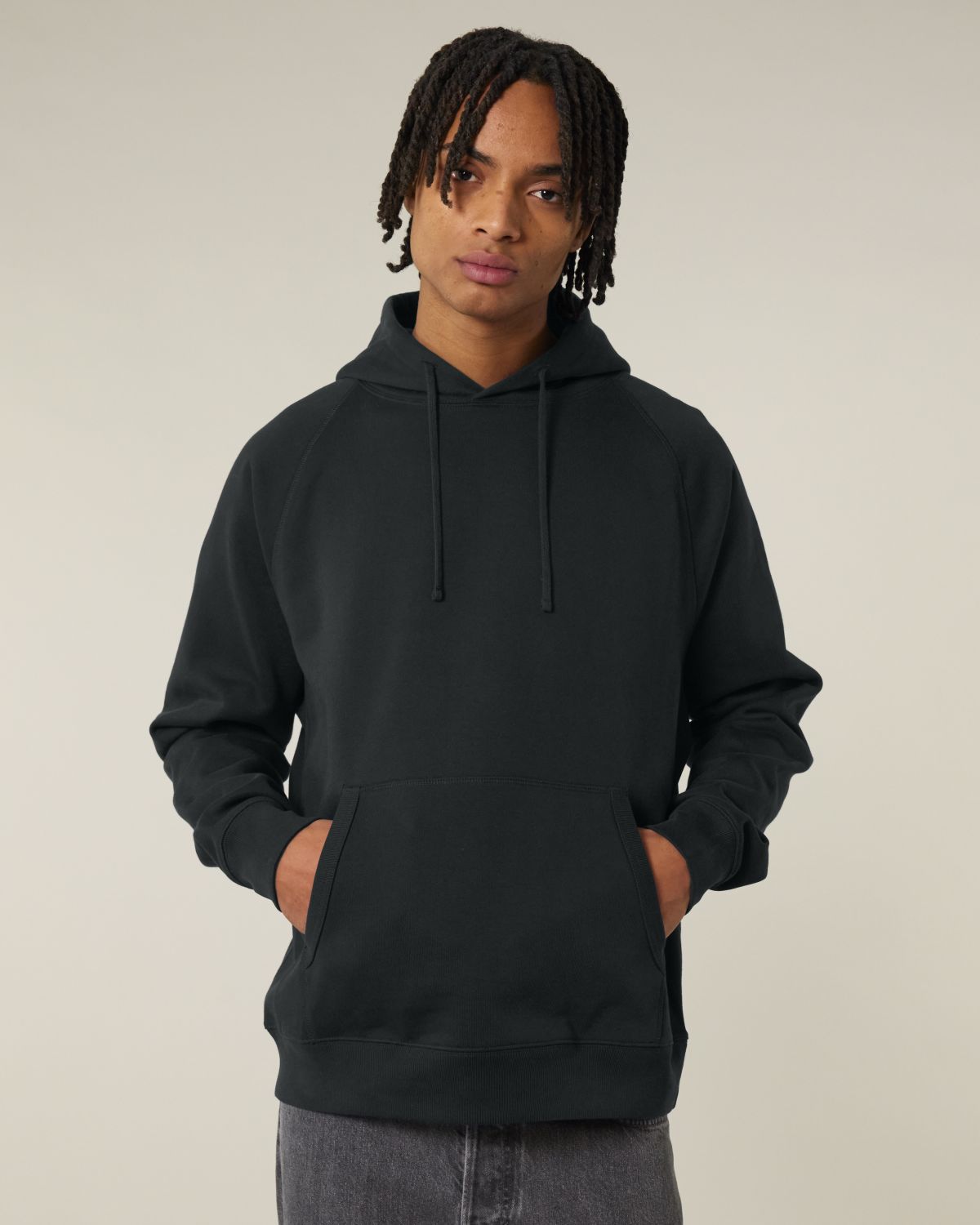 Felpa cappuccio raglan Unisex