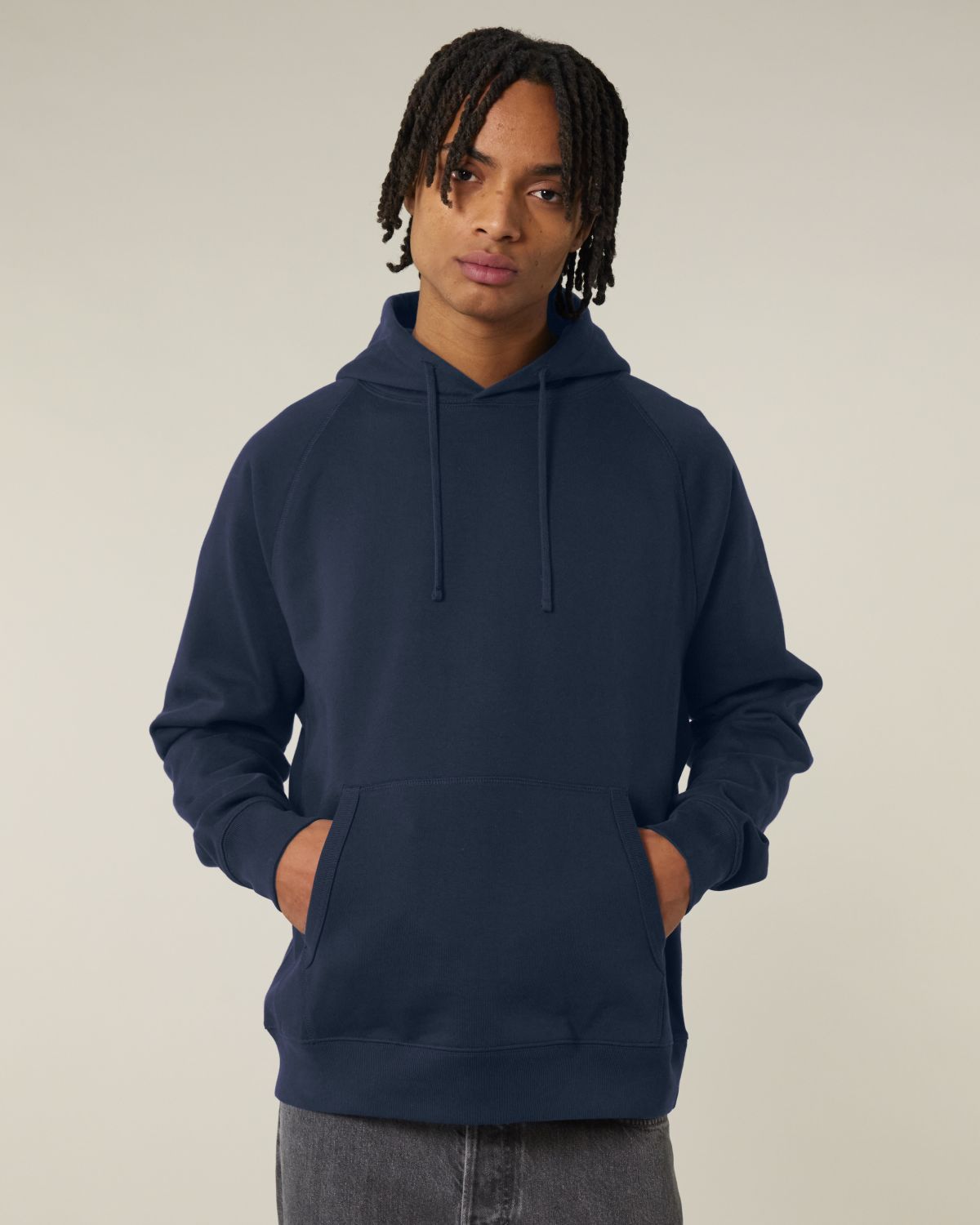 Felpa cappuccio raglan Unisex