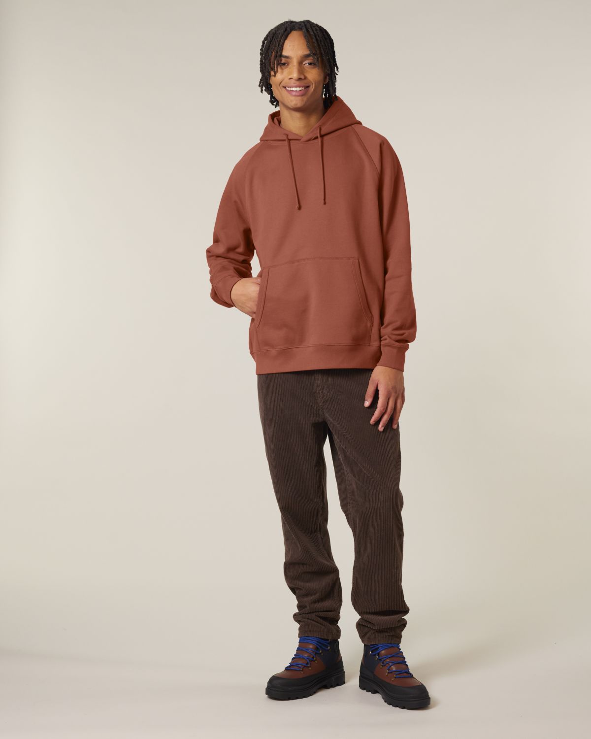 Felpa cappuccio raglan Unisex
