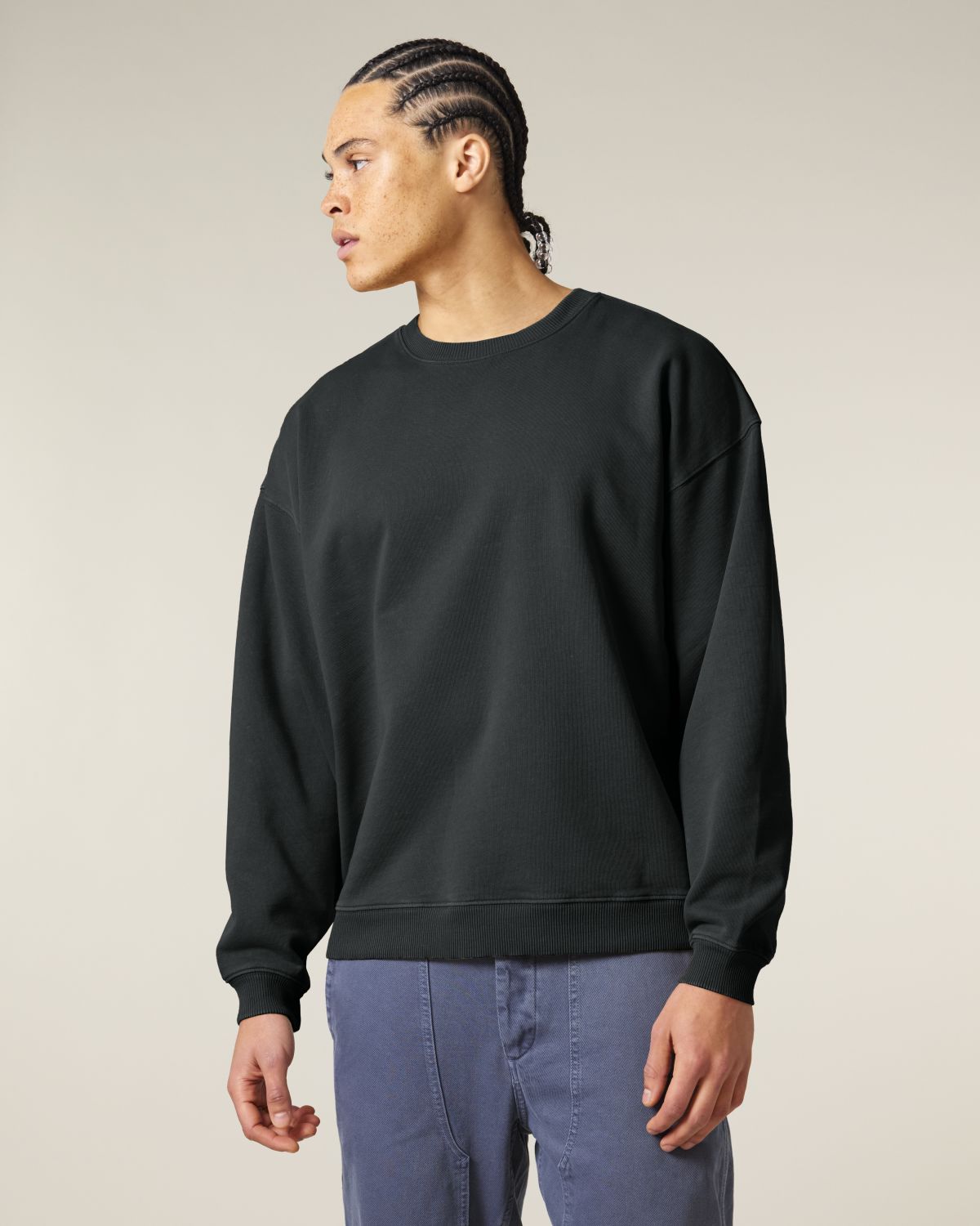 Felpa girocollo oversize vintage
