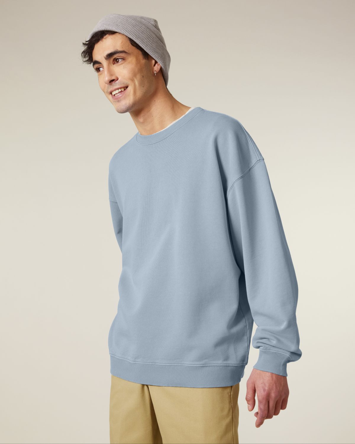 Felpa girocollo oversize vintage