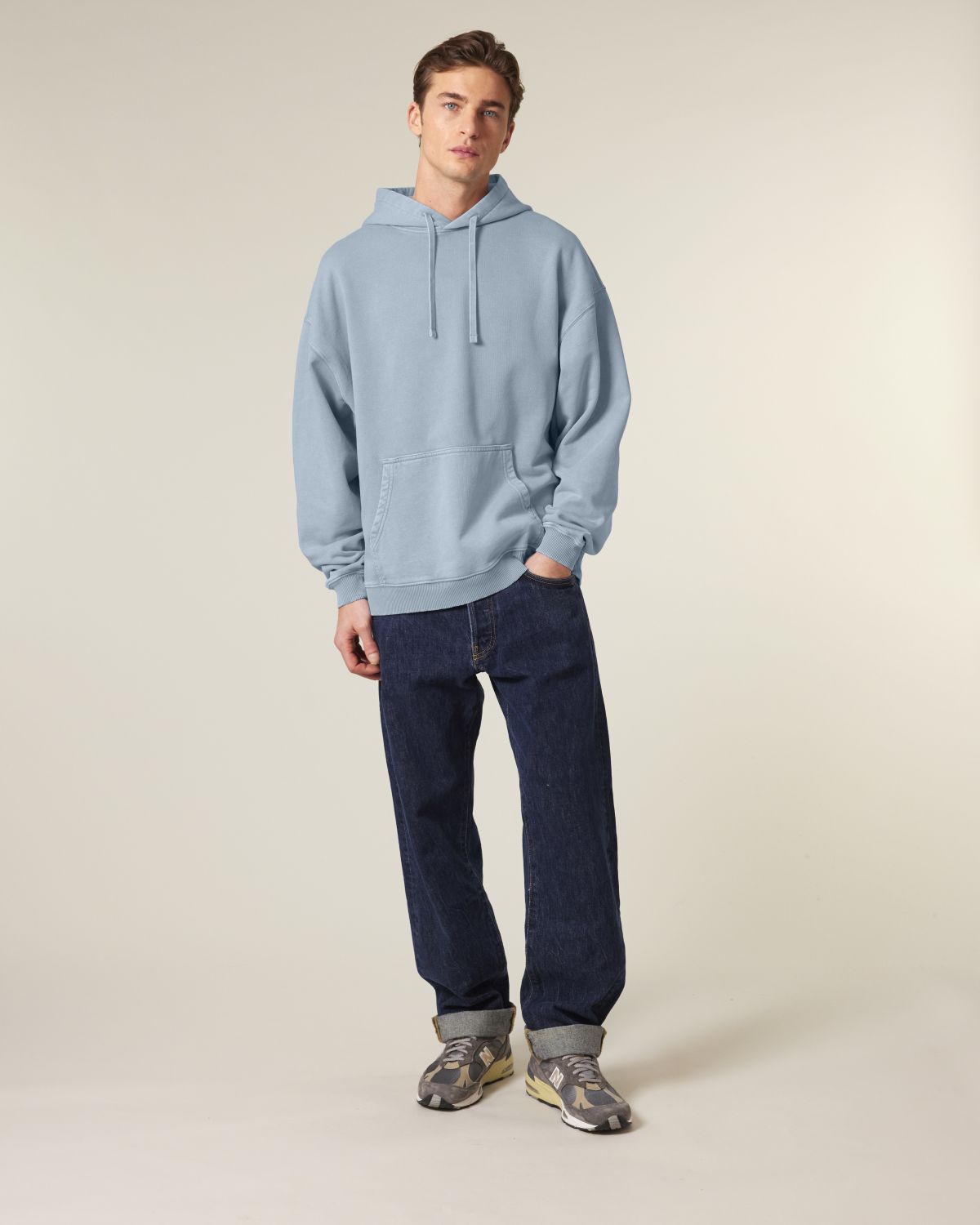 Felpa cappuccio oversize vintage