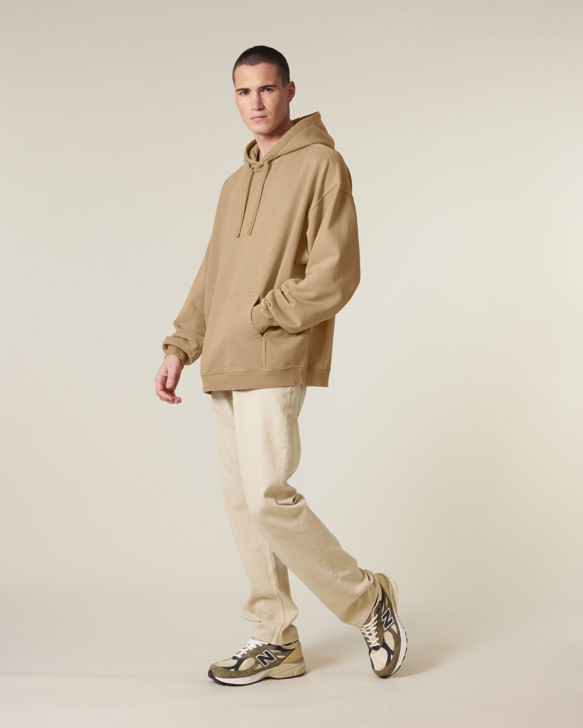 Felpa cappuccio oversize vintage