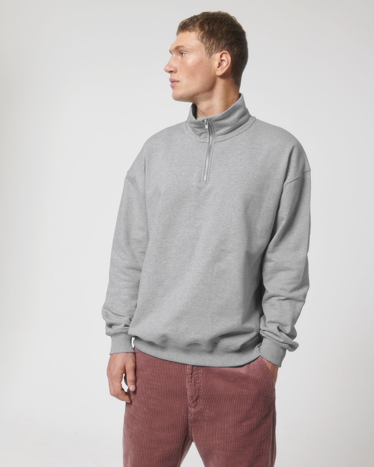 Felpa mezza zip dry Unisex