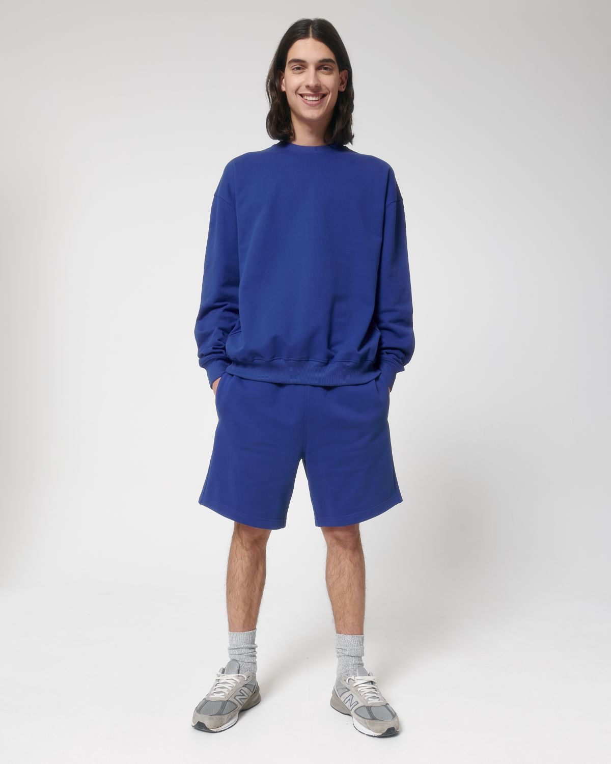 Felpa girocollo dry Unisex