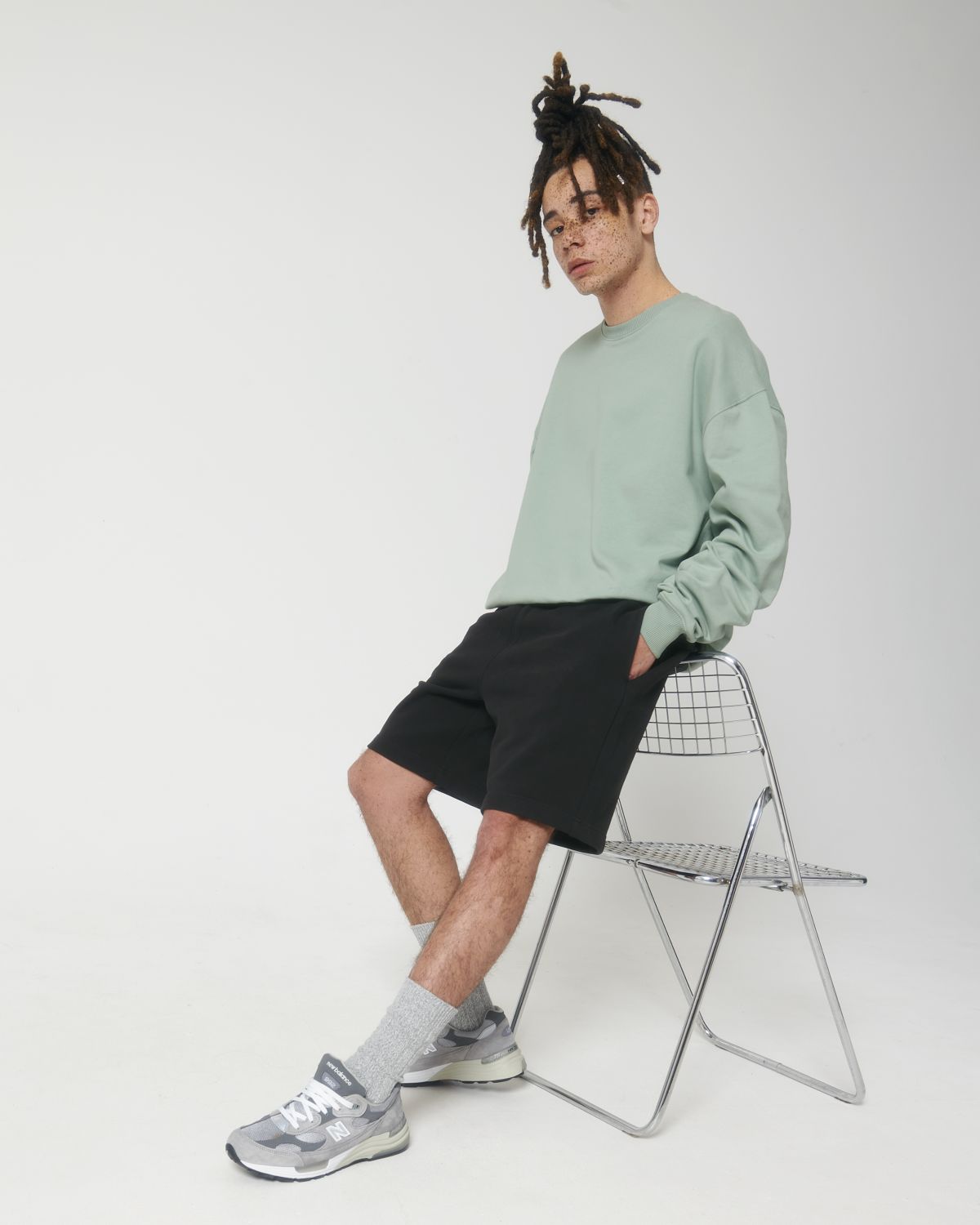 Felpa girocollo dry Unisex